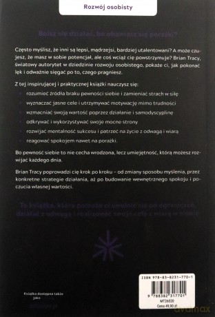 Potęga pewności siebie. Doskonałe wyniki w każdej dziedzinie życia! - Brian Tracy [KSIĄŻKA]