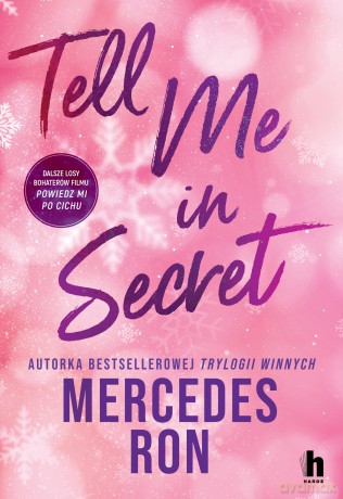 Tell me in secret - Mercedes Ron [KSIĄŻKA]