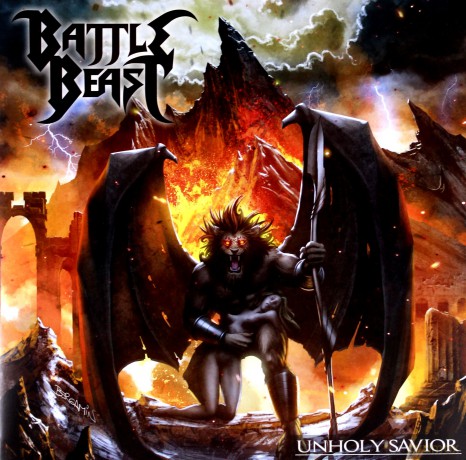 Battle Beast: Unholy Savior [2xWinyl]