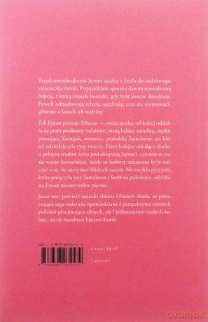 Jasna noc - Choi Eunyoung [KSIĄŻKA]