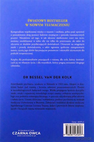 Strach ucieleśniony. Mózg, umysł i ciało w terapii traumy - Bessel van der Kolk [KSIĄŻKA]