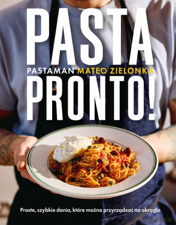 Pasta Pronto! - Meteo Zielonka [KSIĄŻKA]