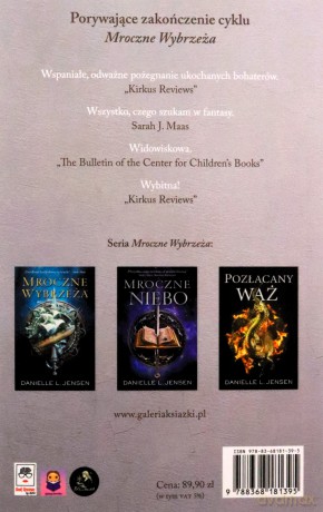 Spalona ziemia. Mroczne Wybrzeża. (Tom 4) - Danielle l. Jensen [KSIĄŻKA]