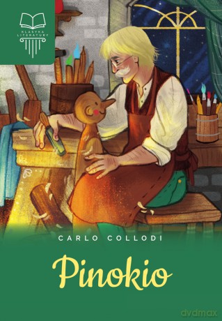Pinokio - Carlo Collodi [KSIĄŻKA]