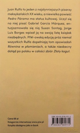 Pedro Páramo i inne prozy - Juan Rulfo [KSIĄŻKA]