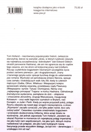 PAX. Wojna i pokój w złotej epoce Rzymu - Tom Holland [KSIĄŻKA]