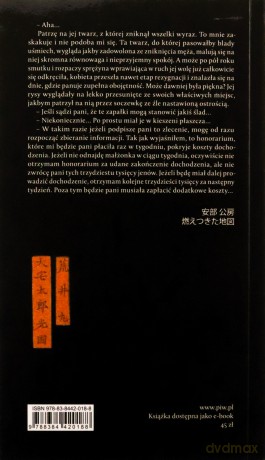 Zniszczona mapa - Kobo Abe [KSIĄŻKA]