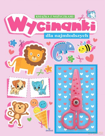 Wycinanki dla najmłodszych - Ewelina Chmielińska [KSIĄŻKA]