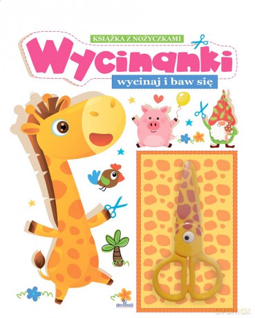 Wycinaj i baw się - Ewelina Chmielińska [KSIĄŻKA]