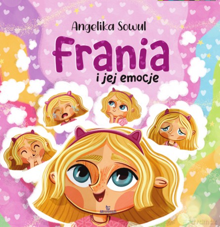 Frania i jej emocje - Angelika Sowul [KSIĄŻKA]