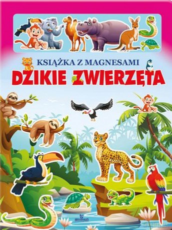 Dzikie zwierzęta - Jarek Żukowski [KSIĄŻKA]