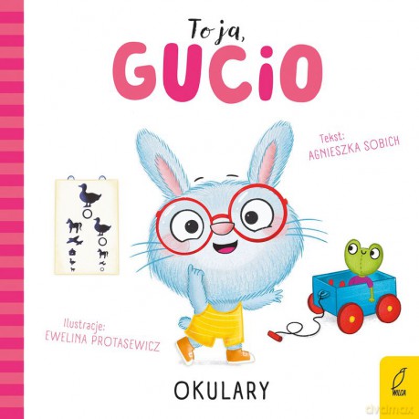 Okulary. To ja, Gucio - Agnieszka Sobich [KSIĄŻKA]