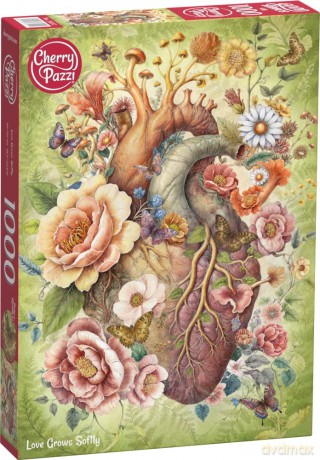 CHERRYPAZZI 1000 el. Love Grows Softly 31452 [PUZZLE]
