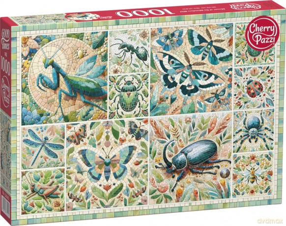 CHERRYPAZZI 1000 el. Mosaic of the Miniature Wild 31445 [PUZZLE]