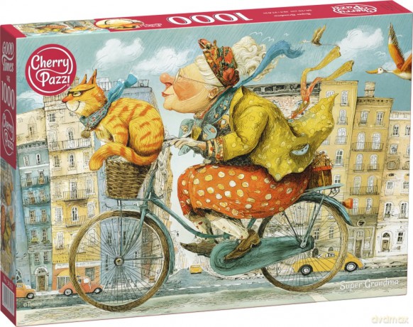 CHERRYPAZZI 1000 el. Super Grandma 31353 [PUZZLE]