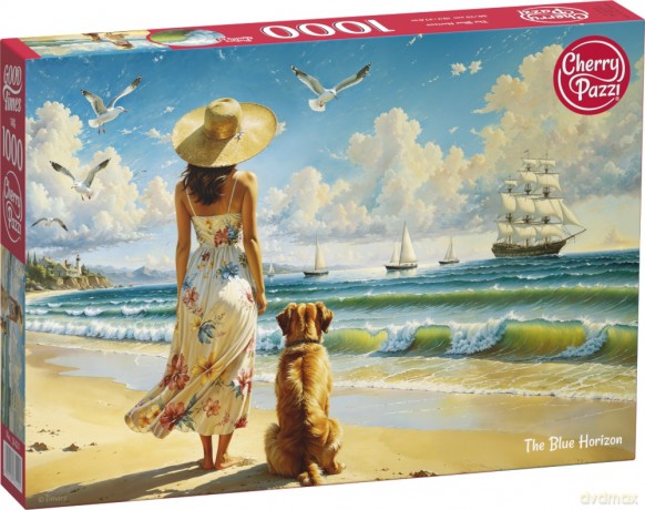 CHERRYPAZZI 1000 el. The Blue Horizon 31421 [PUZZLE]