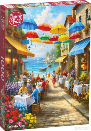 CHERRYPAZZI 1000 el. Umbrella Alley 31322 [PUZZLE]
