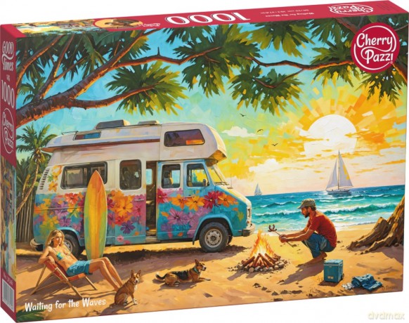 CHERRYPAZZI 1000 el. Waiting for the Waves 31346 [PUZZLE]