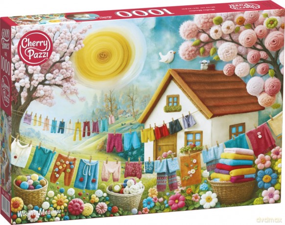 CHERRYPAZZI 1000 el. Woollen Meadow 31469 [PUZZLE]
