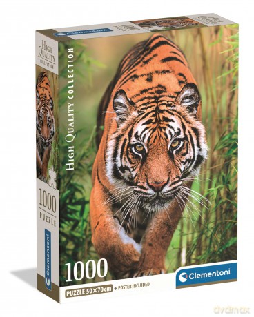 CLEMENTONI 1000 el. Compact the Hunter's Path 37108 [PUZZLE]
