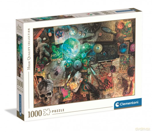 CLEMENTONI 1000 el. HQ Maleficium 37103 [PUZZLE]