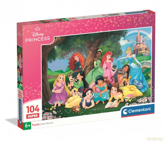 CLEMENTONI 104 el. Super Princess 25019 [PUZZLE]