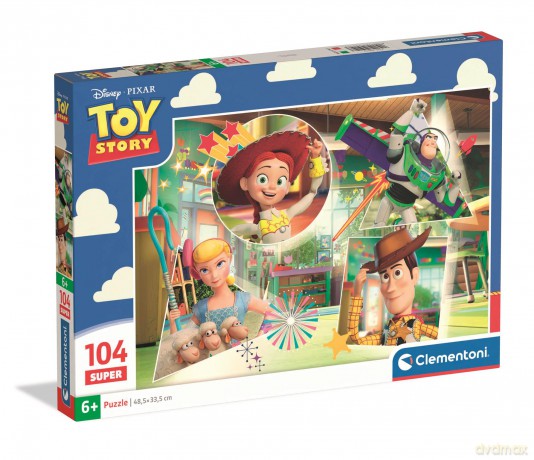 CLEMENTONI 104 el. Super Toy Story 25010 [PUZZLE]