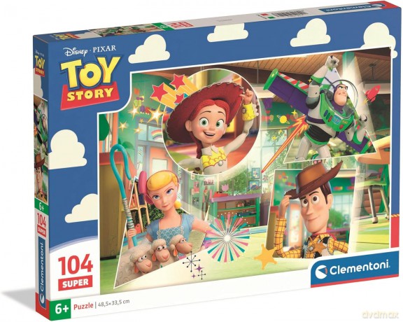 CLEMENTONI 104 el. Super Toy Story 25010 [PUZZLE]