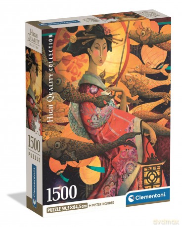CLEMENTONI 1500 el. Compact Koinobori Dance 31756 [PUZZLE]