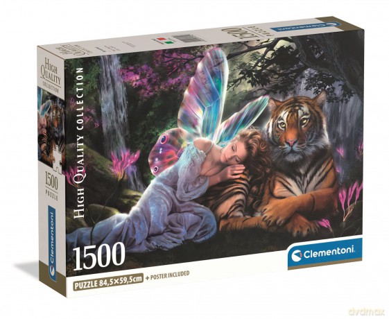 CLEMENTONI 1500 el. Compact My Sentinel 31754 [PUZZLE]