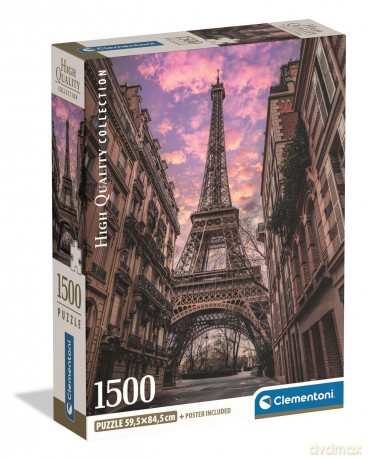 CLEMENTONI 1500 el. Compact Paris Awakens 31755 [PUZZLE]