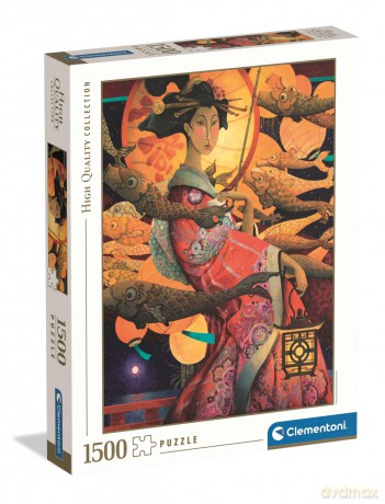 CLEMENTONI 1500 el. HQ Koinobori Dance 31753 [PUZZLE]