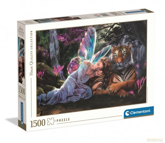 CLEMENTONI 1500 el. HQ My Sentinel 31751 [PUZZLE]