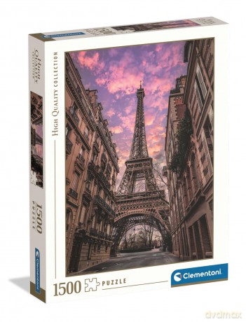 CLEMENTONI 1500 el. HQ Paris Awakens 31752 [PUZZLE]