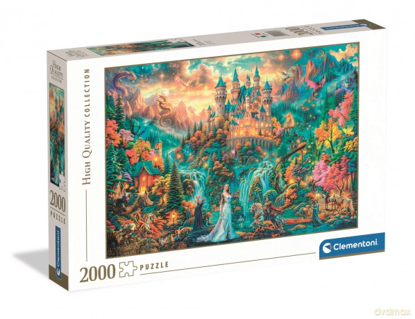 CLEMENTONI 2000 el. HQ Legends of the Hidden Realm 32088 [PUZZLE]
