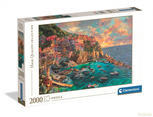 CLEMENTONI 2000 el. HQ Painted Manarola 32087 [PUZZLE]