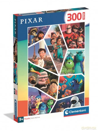 CLEMENTONI 300 el. Super Pixar 21756 [PUZZLE]