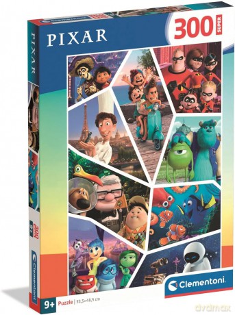 CLEMENTONI 300 el. Super Pixar 21756 [PUZZLE]