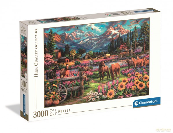 CLEMENTONI 3000 el. HQ Free to Roam 33038 [PUZZLE]
