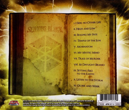 Serious Black: As Daylight Breaks [CD]