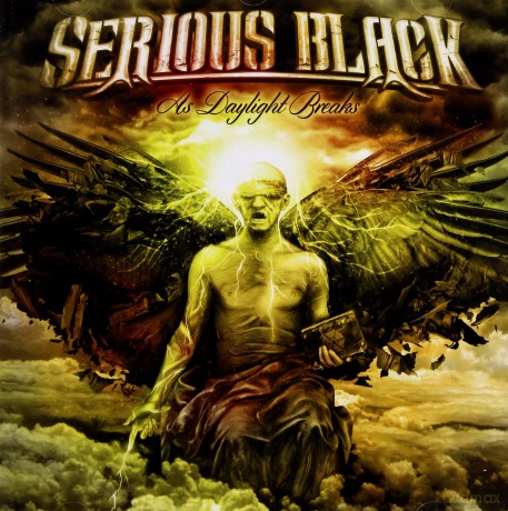Serious Black: As Daylight Breaks [CD]