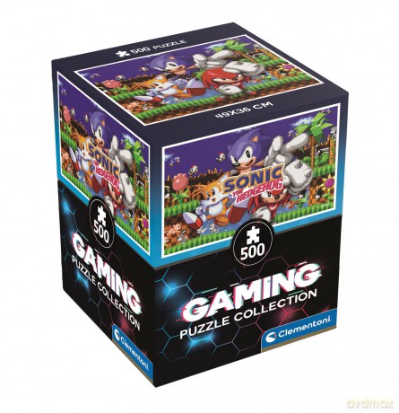 CLEMENTONI 500 el. Cubes Sonic classic 35807 [PUZZLE]