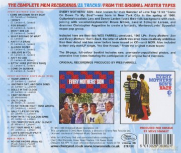 Every Mothers Son: Come On Down - The Complete MGM Recordings [CD]