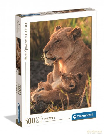 CLEMENTONI 500 el. HQ Feline Love 35615 [PUZZLE]