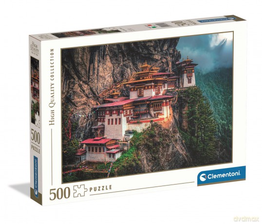 CLEMENTONI 500 el. HQ The Tiger's Nest 35614 [PUZZLE]