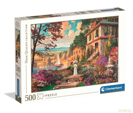CLEMENTONI 500 el. HQ Victorian Promenade 35613 [PUZZLE]