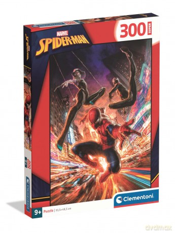 CLEMENTONI Super 300 el. Spider-Man 21753 [PUZZLE]