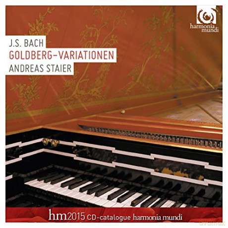 Andreas Staier: Bach: Goldberg Variations (2015 Catalogue CD) [CD]