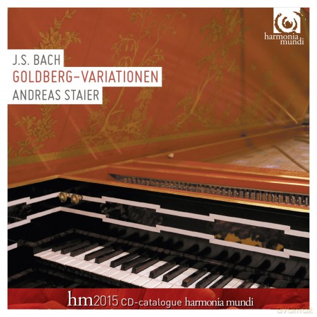 Andreas Staier: Bach: Goldberg Variations (2015 Catalogue CD) [CD]