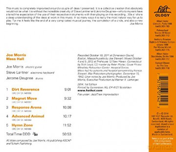 Joe Morris: Mess Hall [CD]